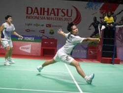 Pasangan Ganda Apri/Fadia Tantang Wakil Thailand di Perempatfinal Turnamen Bulutangkis Daihatsu Indonesia Masters 2023