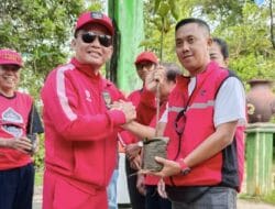 Rayakan HUT PDI Perjuangan, Agustiar Sabran Bersama Masyarakat Kalimantan Tengah Tanam 25 Ribu Pohon