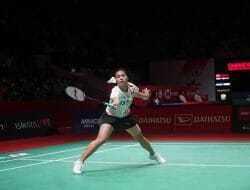 Pebulutangkis Gregoria Mariska Tunjung Melaju ke Babak Perempatfinal Turnamen Bulutangkis Daihatsu Indonesia Masters 2023