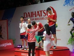 China Bawa Pulang Dua Gelar Turnamen Daihatsu Indonesia Masters 2023