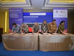 Tingkatkan Pemenuhan Kebutuhan Perumahan, Kementerian PUPR dan Kemenkeu Bentuk Ekosistem Pembiayaan Perumahan