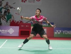 Menang Lawan Vito, Jojo Maju ke Perempatfinal Turnamen Bulutangkis Daihatsu Indonesia Masters 2023