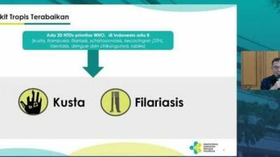Kemenkes Minta Masyarakat Waspadai Sejumlah Penyakit Tropis