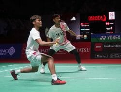 Ganda Putra Bagas/Fikri Ikuti Jejak Rekan ke 16 Besar Turnamen Bulutangkis Daihatsu Indonesia Masters 2023