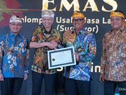 Sucifindo Raih Apresiasi Level Emas dalam Indonesia Mining Services Award