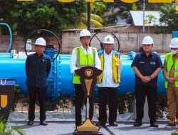Diresmikan Presiden Jokowi, SPAM Regional Durolis Riau Tahap 1 Penuhi Kebutuhan Air Minum bagi 160.000 Jiwa