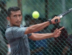 Ega Uneputty Tidak Usung Target Muluk di Medco Power Indonesia International Tennis Championships