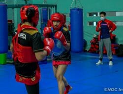 Jelang SEA Games 2023 Kamboja, Timnas Wushu Indonesia Akan Jalani TC di China