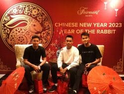 Panitia Gelar Gala Dinner Bertajuk Chinese New Year Dinner-Homely Away From Home Jelang Daihatsu Indonesia Masters 2023