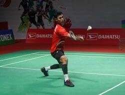 Vito Melangkah ke Babak 16 Besar Turnamen Bulutangkis Daihatsu Indonesia Masters 2023