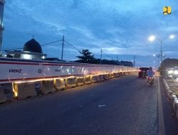 Dukung Kelancaran Lalu Lintas, Kementerian PUPR Bangun 3 Flyover di Sumatera Selatan Tahun 2023