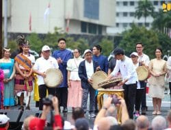 Menteri Basuki Dampingi Presiden Jokowi Buka Kick Off Keketuaan ASEAN Indonesia 2023