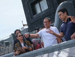 Menparekraf Sandiaga Tinjau Persiapan Penyelenggaraan ATF 2023