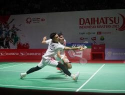 The Babies Tantang The Daddies di 16 Besar Turnamen Bulutangkis Daihatsu Indonesia Masters 2023