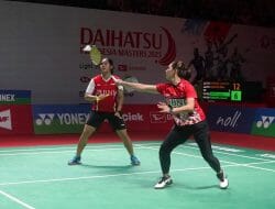 Pasangan Ganda Putri Lanny/Ribka Kalah Dramatis dalam Turnamen Bulutangkis Daihatsu Indonesia Masters 2023