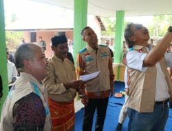Gubernur Ridwan Djamaluddin Resmikan Listrik PLN di Pulau Rengit, Rasio Desa Berlistrik Bangka Belitung Kini Full 100 Persen