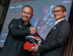 Menparekraf Ajak Wisatawan Nonton dan Meriahkan ajang WSBK 2023 di Mandalika