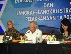 Buka Rakor Ditjen Cipta Karya, Menteri Basuki Minta Pembangunan Infrastruktur Harus Perhatikan Tiga Hal Penting