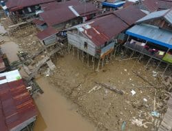 BPBD Kota Palangkaraya Siapkan Penanganan Jangka Pendek hingga Panjang Bahaya Ablasi