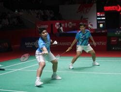 Usai Cedera, Pasangan Ganda Putri Apriyani/Fadia Comeback di Turnamen Bulutangkis Daihatsu Indonesia Masters 2023