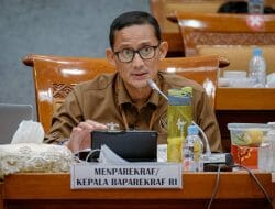 Menparekraf Paparkan Penyerapan Pagu Anggaran Tahun 2022 di Hadapan Komisi X DPR RI