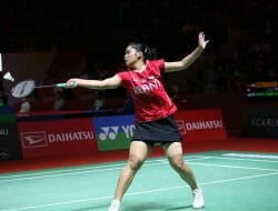 Kalah dari Atlet China, Jorji Janji Lebih Kuat Lagi di Turnamen Bulutangkis Selanjutnya