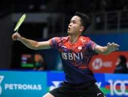 Ginting dan Jojo Sukses Menangi Laga Perdana Turnamen Bulutangkis Malaysia Open 2023