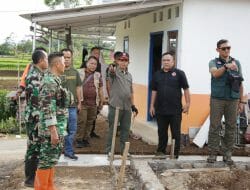 Kepala BNPB Serukan Percepatan Pembangunan Rumbako di Cianjur