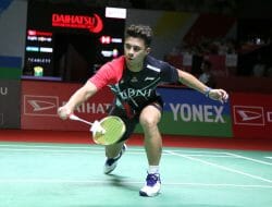 Langkah Ikhsan Terganjal Wakil India di Babak Kualfikasi Turnamen Bulutangkis Daihatsu Indonesia Masters 2023