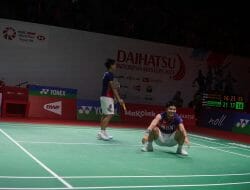 Laju Apriyani/Fadia Tertahan di Turnamen Bulutangkis Daihatsu Indonesia Masters 2023