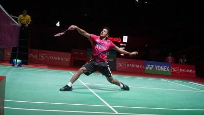 Chico Susul Jojo ke Final Turnamen Bulutangkis Daihatsu Indonesia Masters