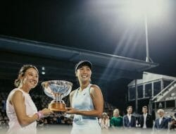 Duet Pasangan Gado-gado Aldila Sutjiadi dan Miyu Kato Juarai Nomor Ganda WTA 250 Auckland