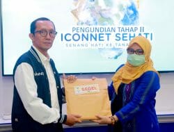 PLN Icon Plus Bagikan 50 Paket Wisata Religi untuk Layanan Sambung Baru ICONNET