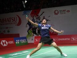 Jorji Melangkah ke Babak 16 Besar Turnamen Bulutangkis Daihatsu Indonesia Masters 2023