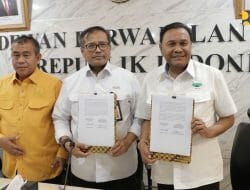 Rapat Kerja dengan Komite II DPD RI, Kementerian PUPR Bahas Program Kerja Tahun 2023 dan Rencana Kerja Tahun 2024