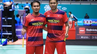 Daddies dan Fajri Menyusul ke Babak Kedua Turnamen Bulutangkis Malaysia Terbuka 2023