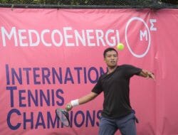 Perang Saudara di Laga Pertama Medco Power Indonesia International Tennis Champhionship