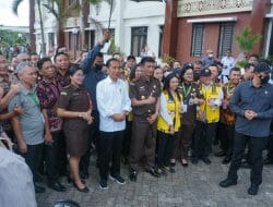 Menteri Basuki Dampingi Presiden Jokowi Resmikan Rusun ASN di Manado, Sulawesi Utara