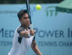 Tole ke Delapan Besar Medco Power Indonesia International Tennis Championships