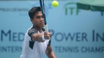 Tole ke Delapan Besar Medco Power Indonesia International Tennis Championships
