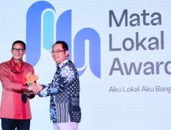 Kemenparekraf Raih Anugerah “Kolaborator Tribun Network” dalam Mata Lokal Award