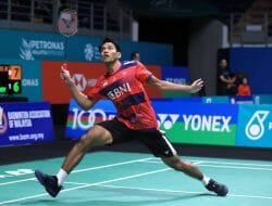 Chico dan Bagas/Fikri Maju ke Babak Kedua Turnamen Bulutangkis Malaysia Open 2023