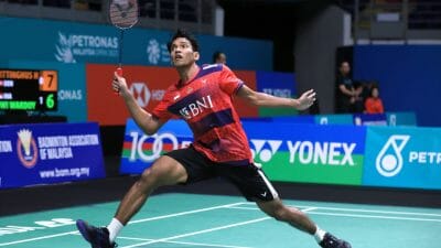 Chico dan Bagas/Fikri Maju ke Babak Kedua Turnamen Bulutangkis Malaysia Open 2023