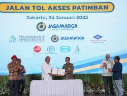 Konsorsium BUMN-Swasta-BUMD Tandatangani PPJT dan Perjanjian Penjaminan Proyek Jalan Tol Akses Patimban, Langkah Awal Dukung Konektivitas dan Kawasan Industri Jawa Barat