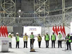 Topping Off Venue Indoor Multifunction Arena, Panitia Lokal Makin Bersemangat Sambut FIBA World Cup 2023