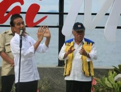 Resmikan Penataan Kawasan Pantai Malalayang dan Bunaken, Presiden Berpesan Jaga Kebersihan