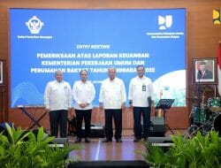 Entry Meeting BPK RI, Komitmen Kementerian PUPR Dukung Seluruh Tahapan Pemeriksaan Laporan Keuangan TA 2022