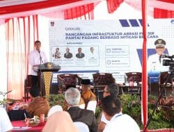 Diskusi Infrastruktur Mitigasi Pantai Padang: Pembangunan Fisik Harus Sejalan dengan Penguatan Vegetasi
