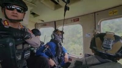 TNI-Polri Telah Evakuasi 5 Penumpang Pesawat Susi Air dan 15 Pekerja Bangunan yang Disandera KKB