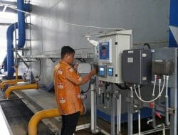 Kementerian PUPR Bangun SPAM IKK Palukahan, Sumatera Barat, Efektif Layani Kebutuhan Air Minum 10.000 Sambungan Rumah